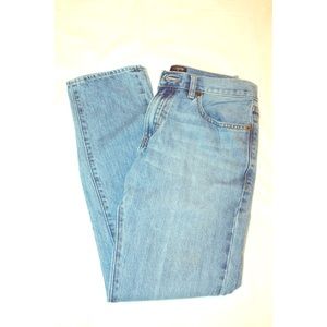 J. CREW 29/30 Slim Fit Medium Wash Denim